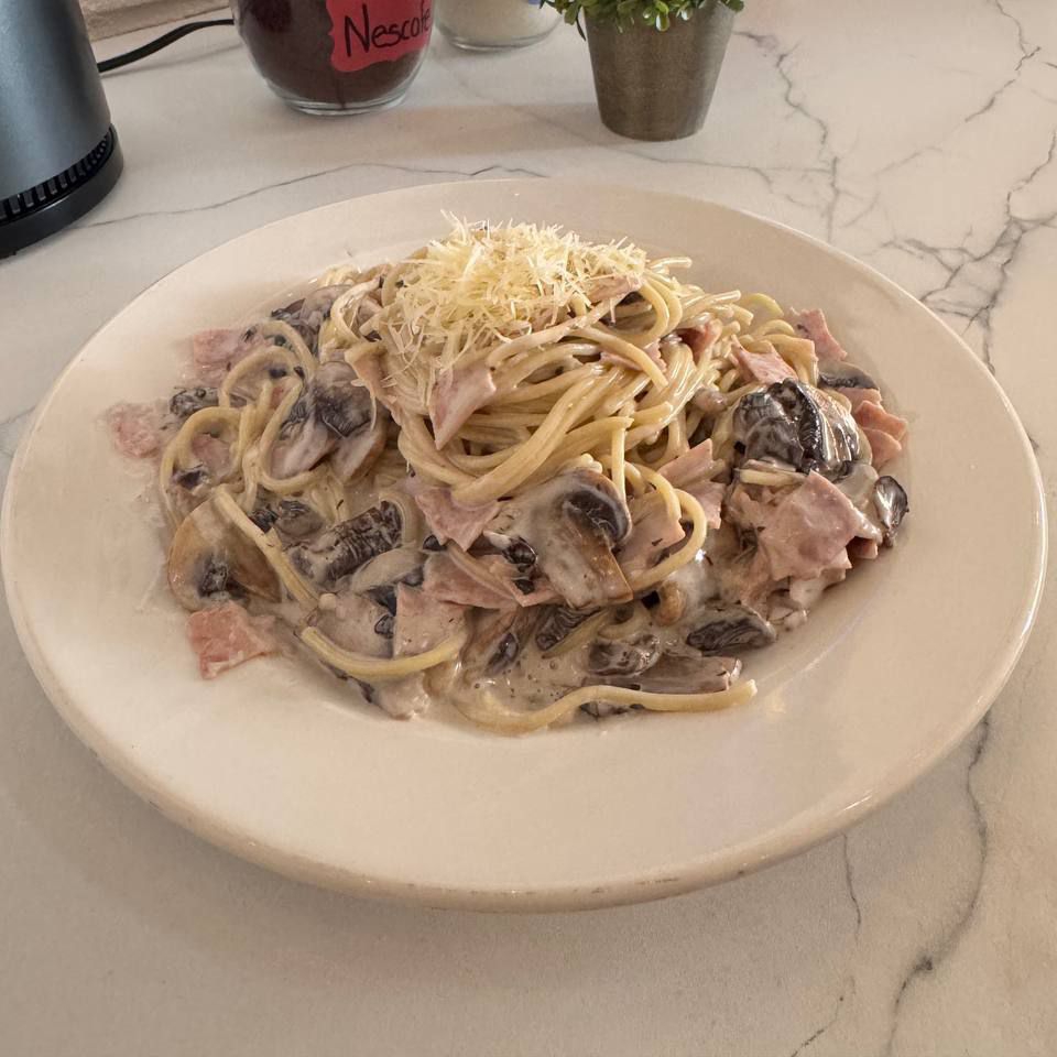 Pasta Alfredo