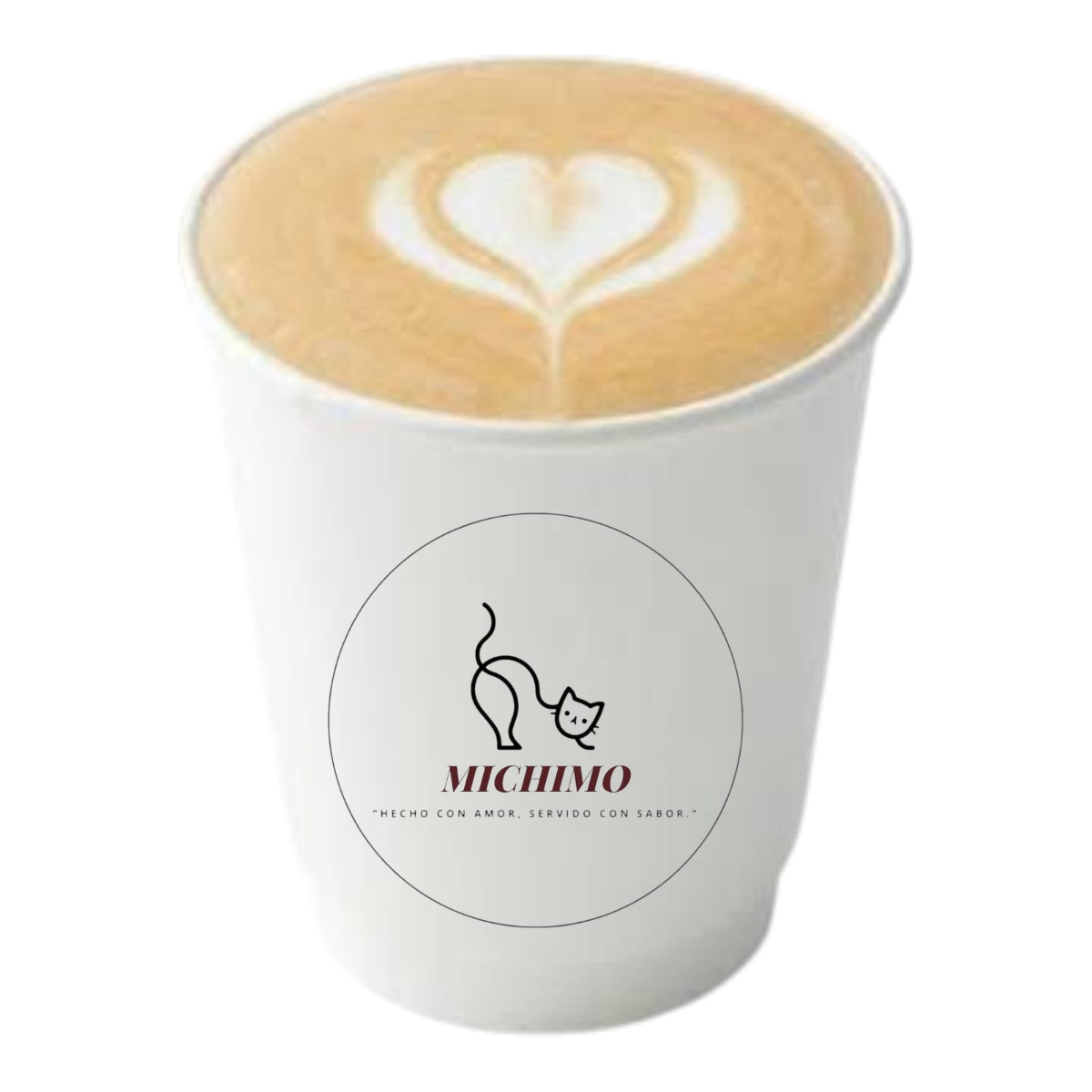 Latte Chico 10oz 295ml