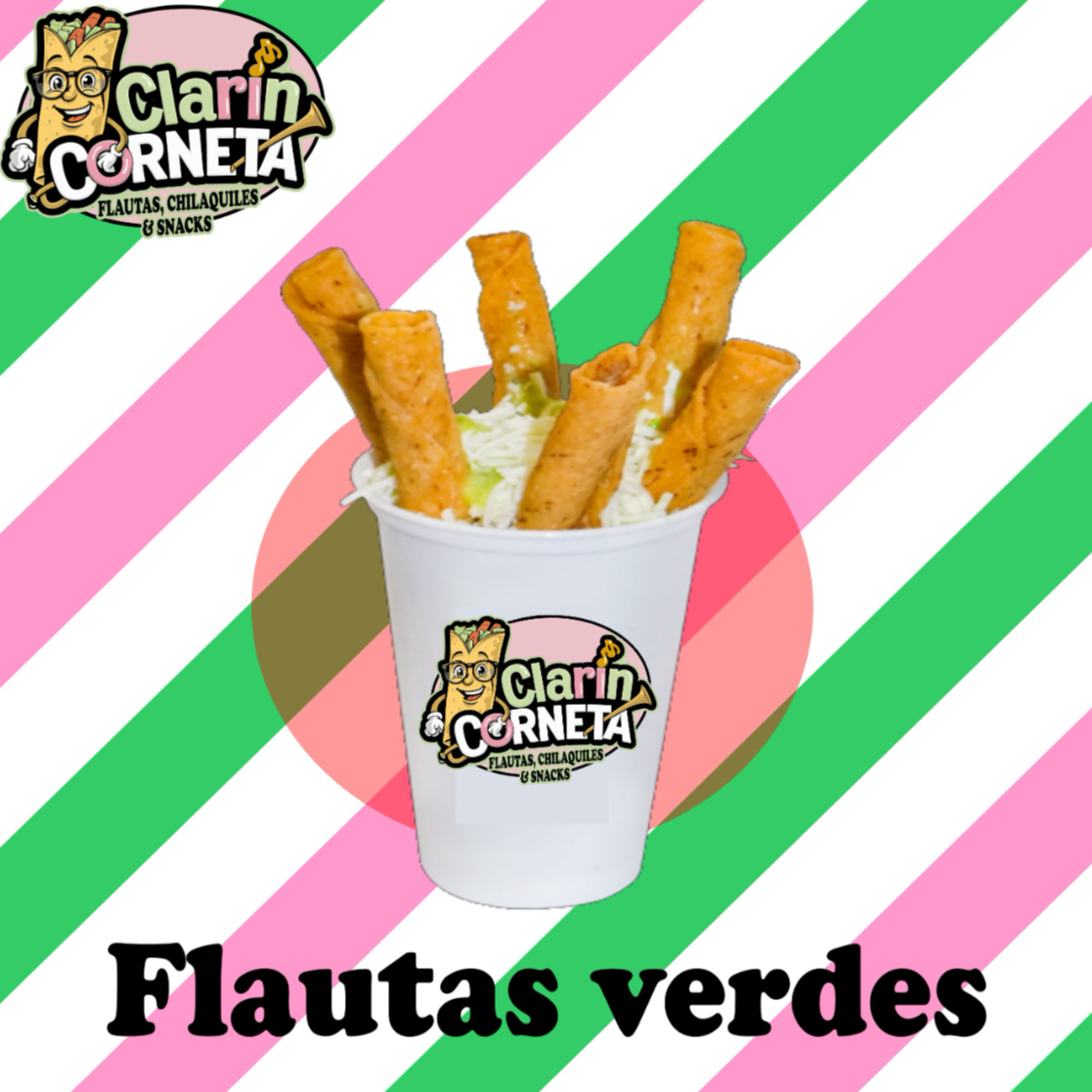 Flautas Verdes MIX