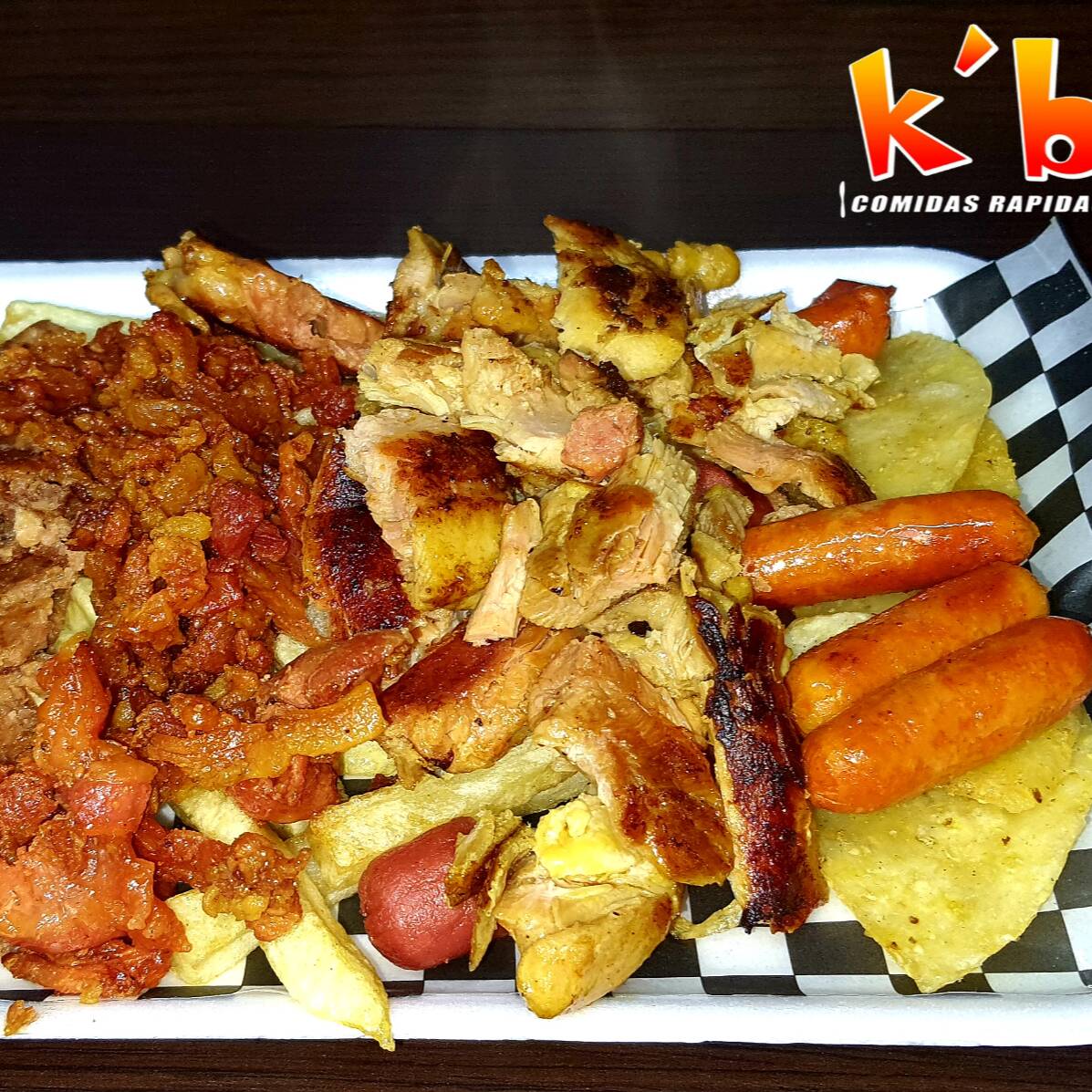PICADA PERSONAL (1 persona).