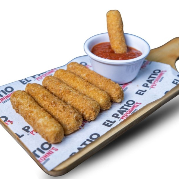 Mozzarella Sticks Acompañado de Salsa Pizza
