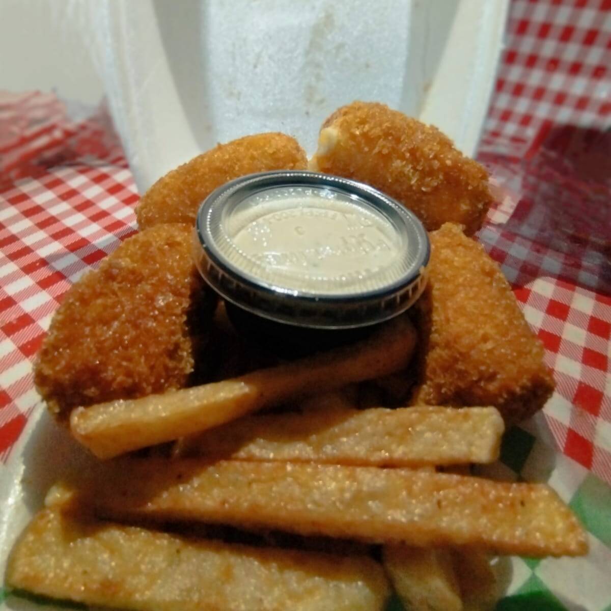 Mini Banderillas con Papas