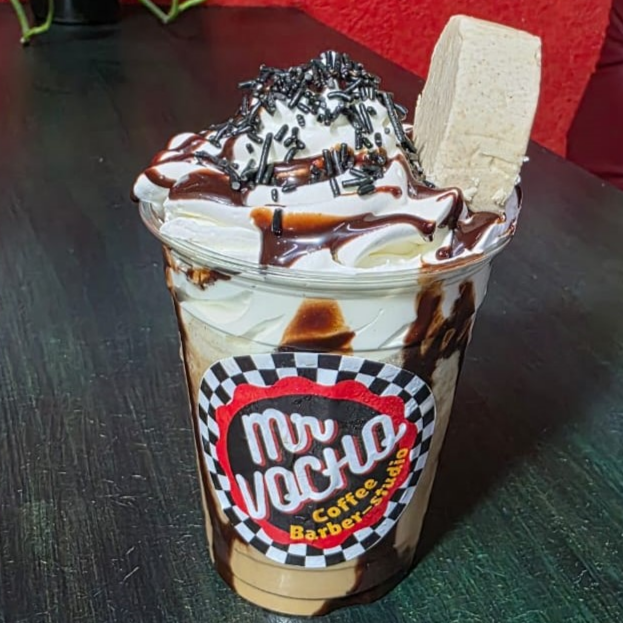 Frappé de Mazapán