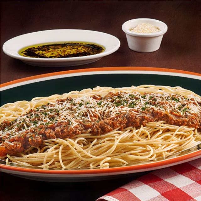 SPAGHETTI ALL BOLOGNESE (ABBONDANZA)