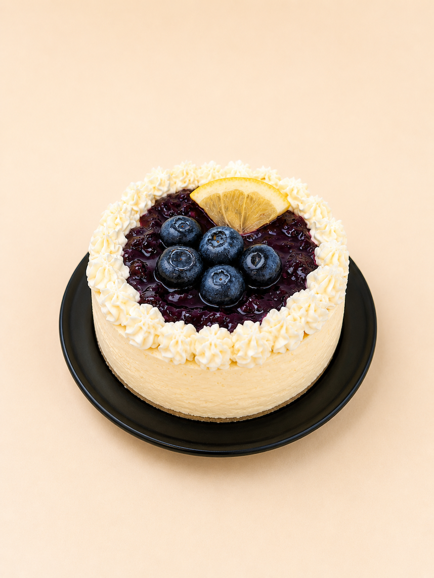 Cheesecake Blueberry Lemon Zero