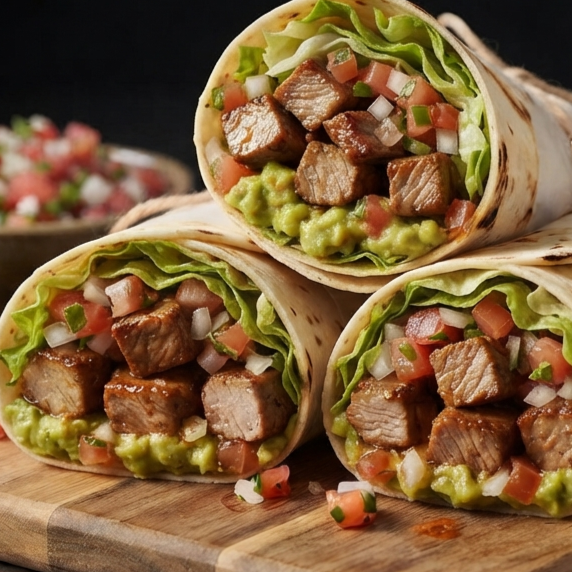 WRAPS de Bistec