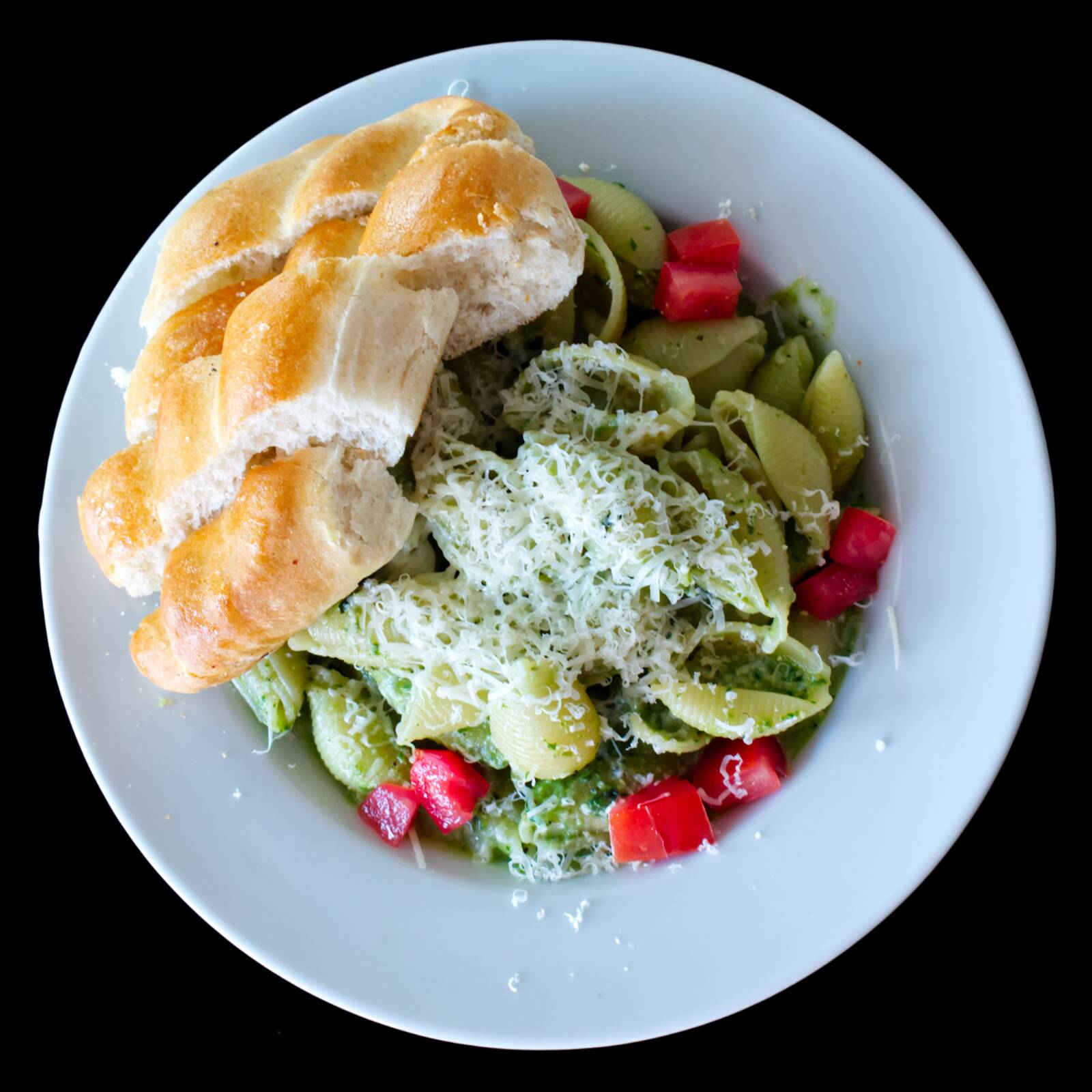 Pasta al Pesto