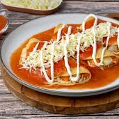 Enchiladas Rojas