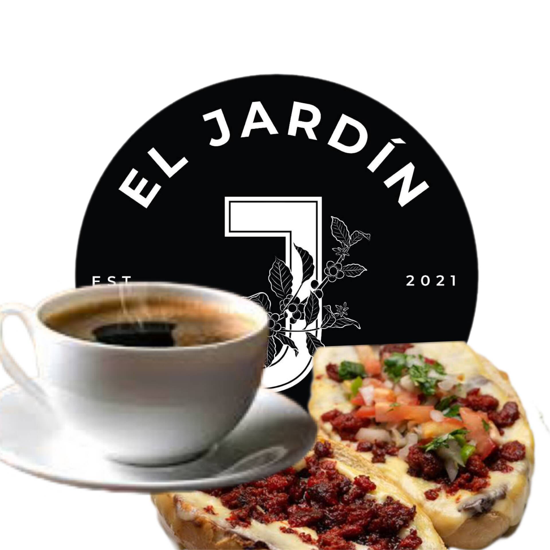 Mollete de Chorizo con Cafe