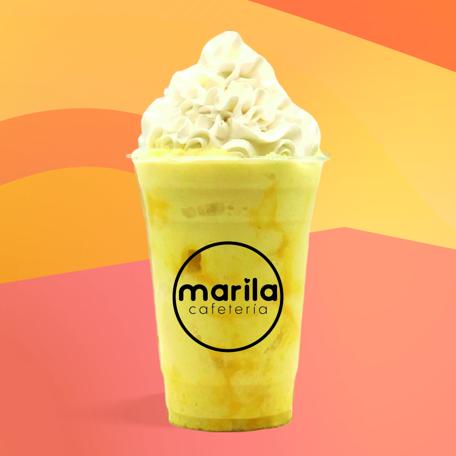 Piña y Coco Yogur Frappe