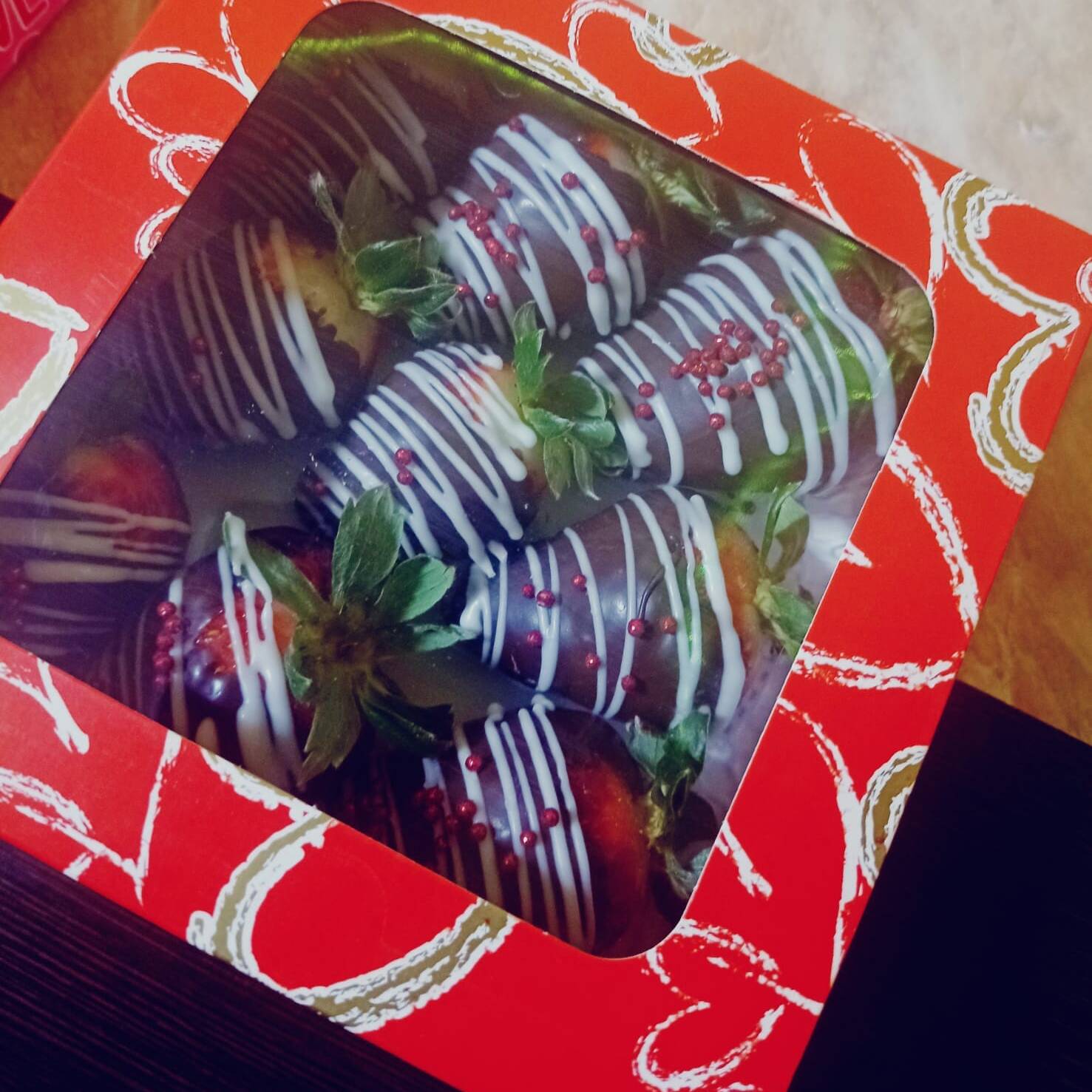 FRESAS CON CHOCOLATE