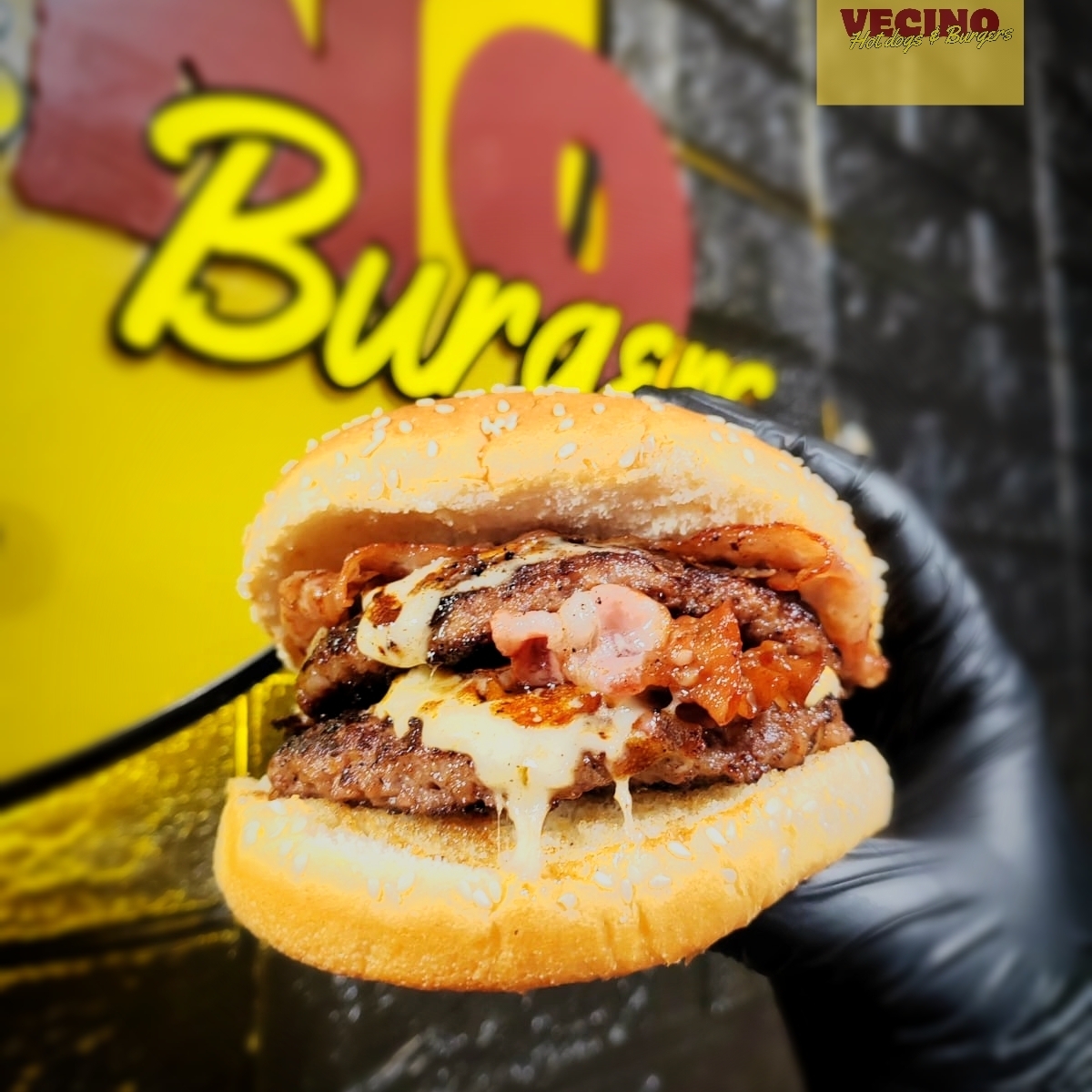 Hamburguesa Hawaiana