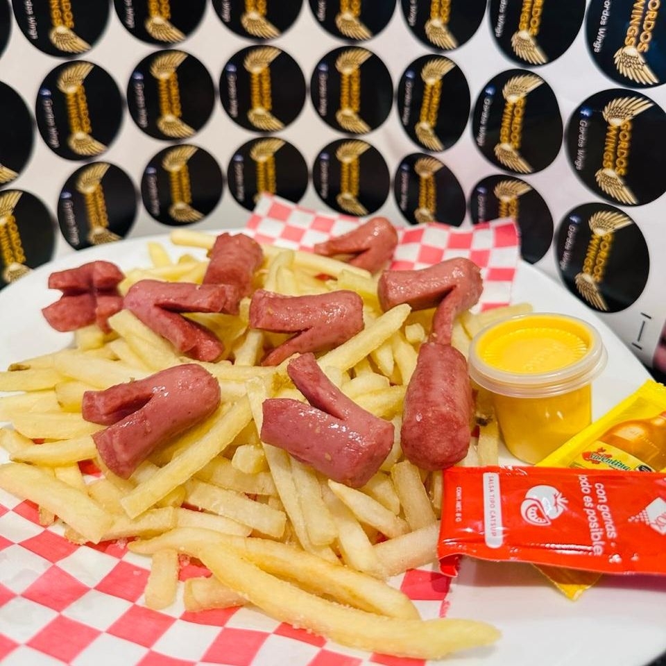 Salchipapas Grande