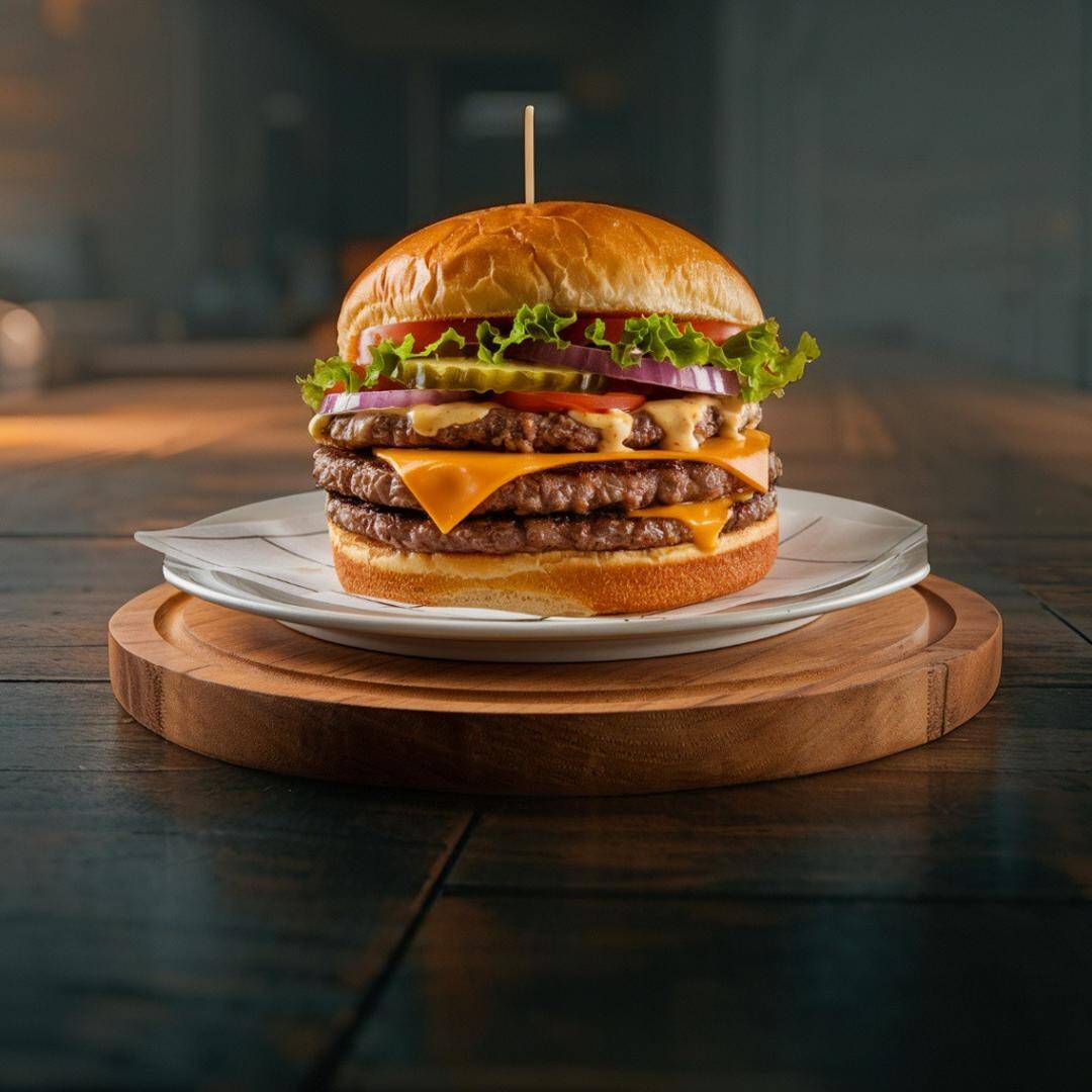 BURGER BIG TASTY
