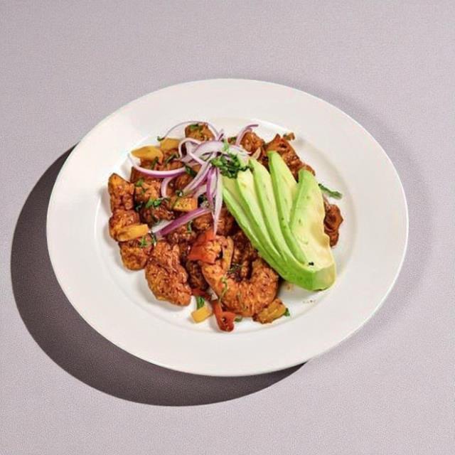 CEVICHE FRITO CON CHIPOTLE