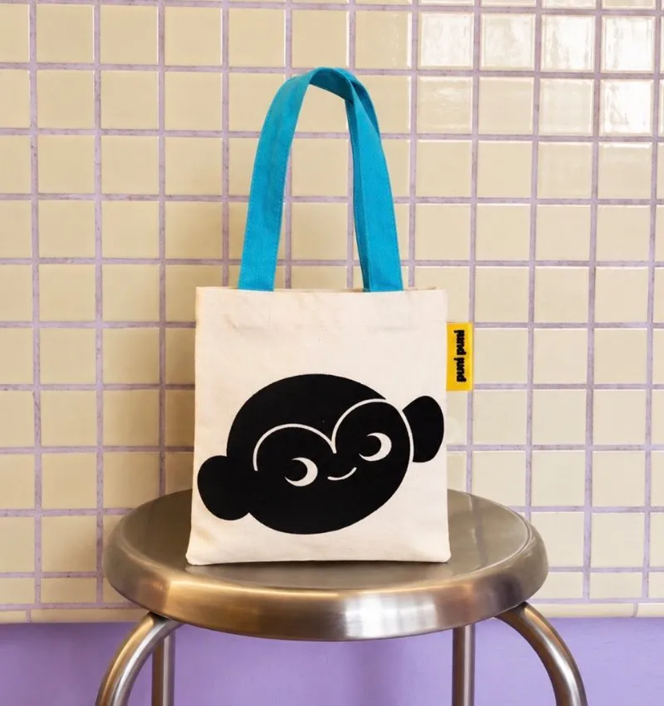 Tote de tela - Azul