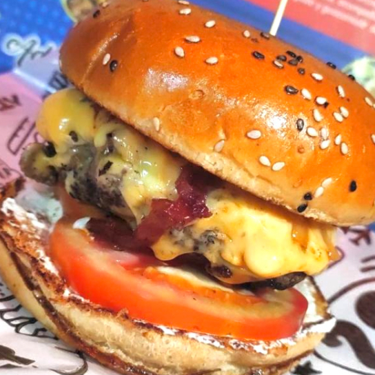 Burguer Coyote Cheese 3 x 2