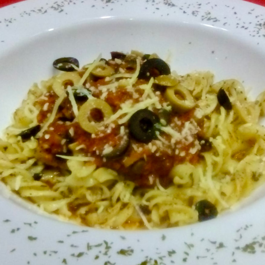 Pasta putanesca