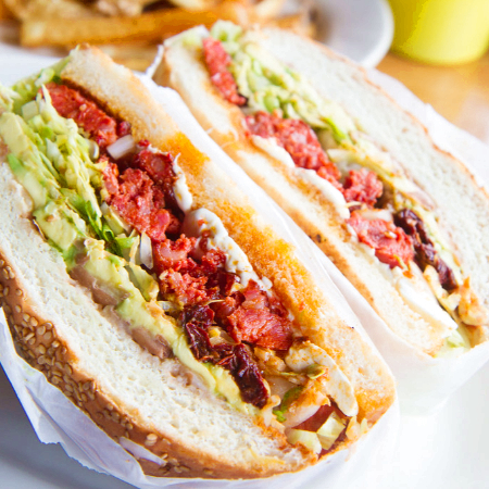 Cemitas Chorizo + POSTRE GRATIS