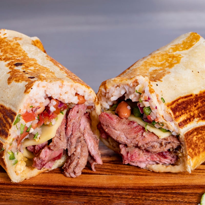 Burrito Gigante de Arrachera