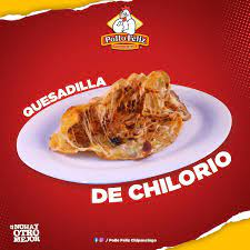 Quesadilla con Chilorio