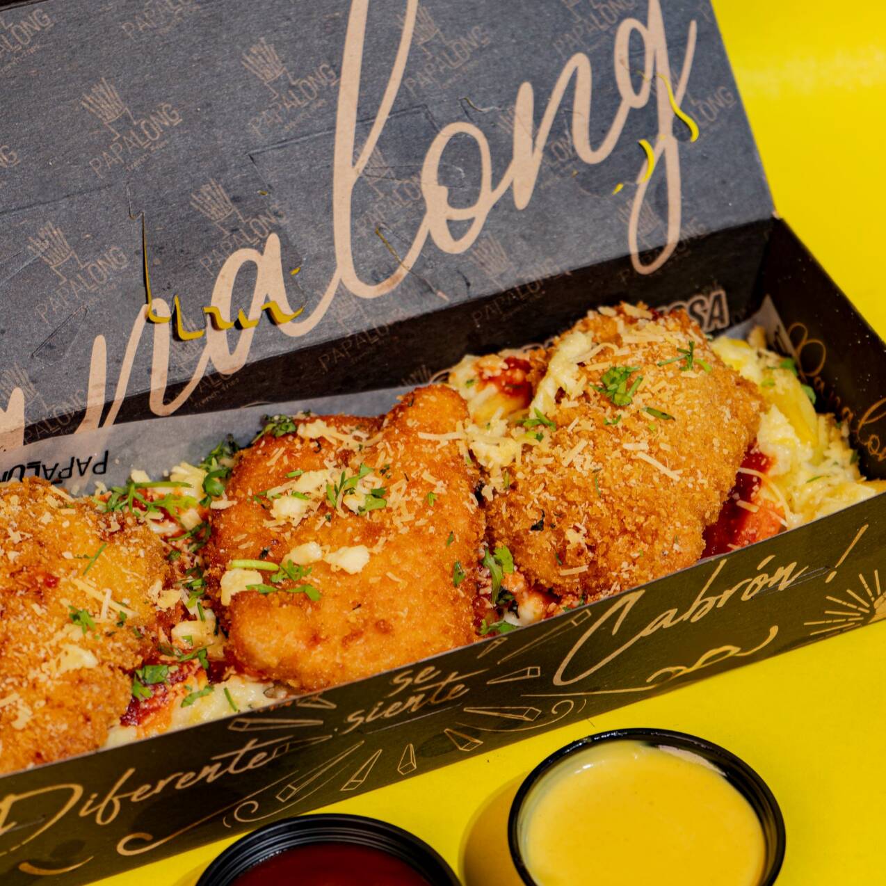 Papalong Chkn Parmesano