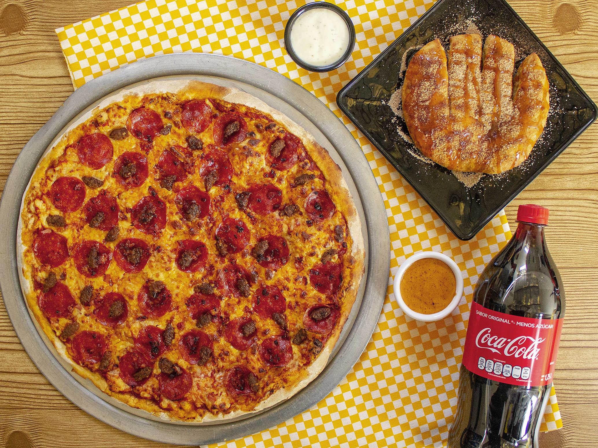 Combo DIDI Pizza Personal + Canelon