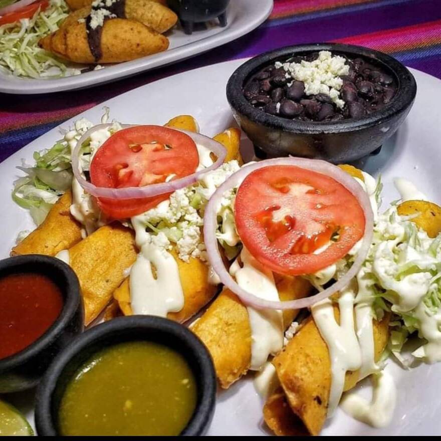 Flautas de Deshebrada