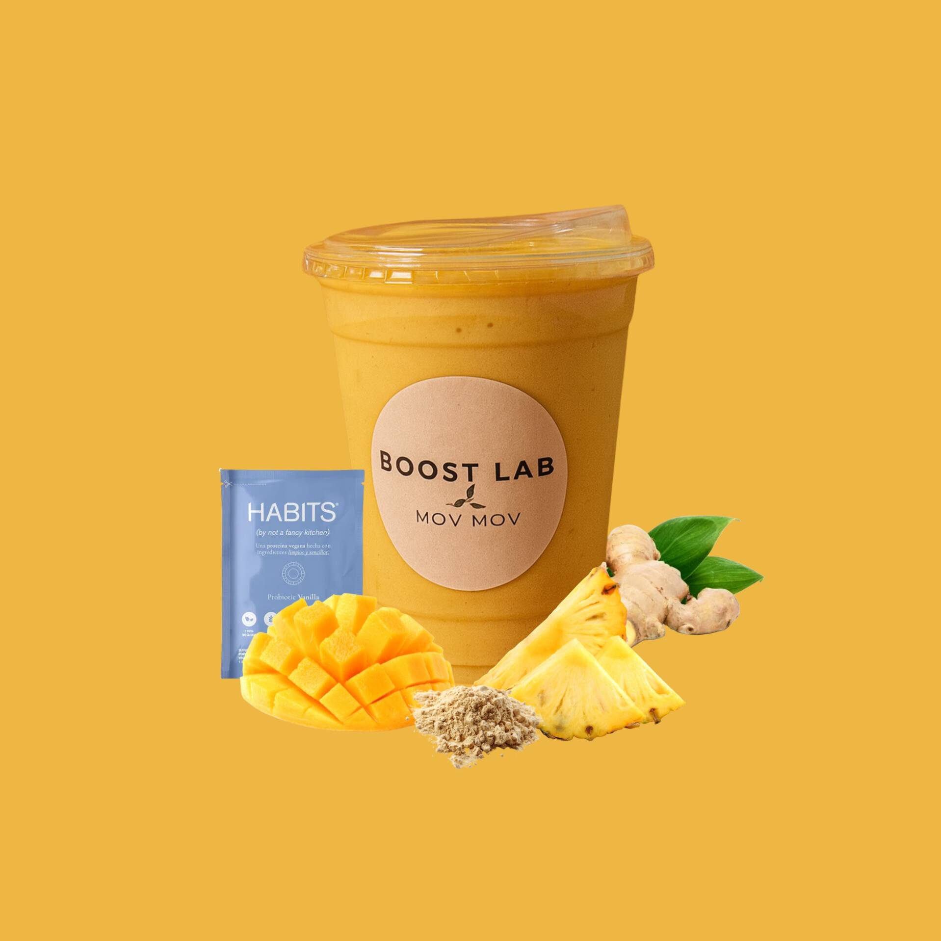 🌴Jungle Charge- Protein Smoothie