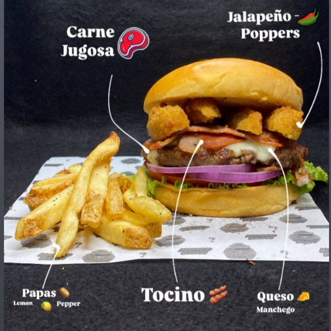 Infernos Burger