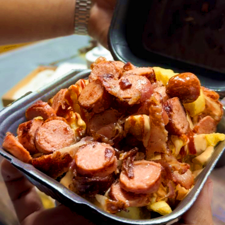 Salchipapas