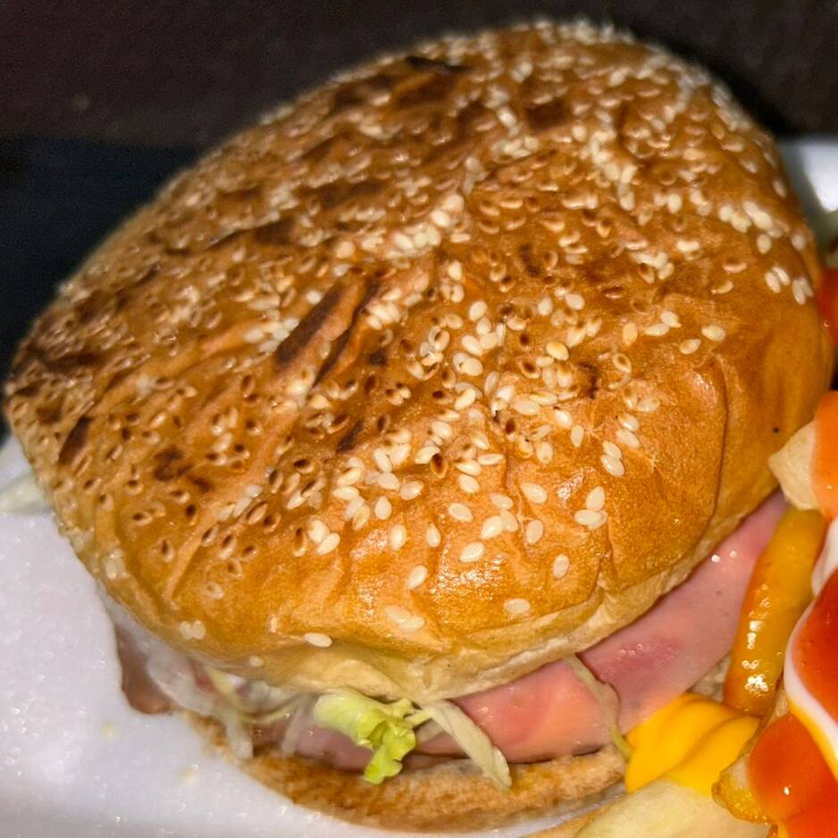 Hamburguesa Sencilla