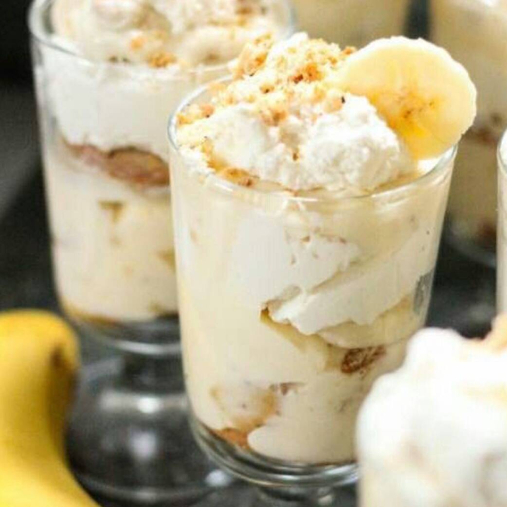 Platano con Crema y Pay