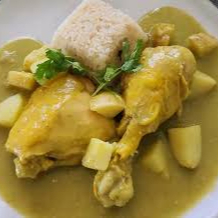 Pollo en Salsa Verde Orden Completa