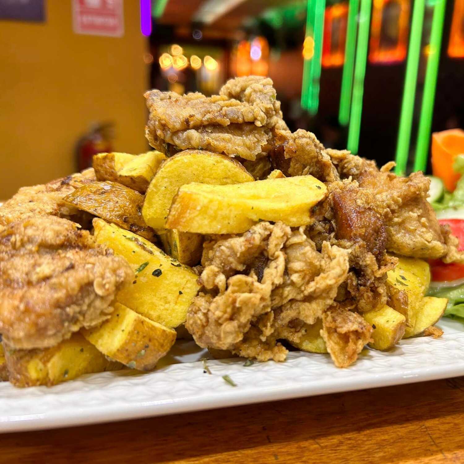 Chicharrón de Pollo Paradero 10 uds