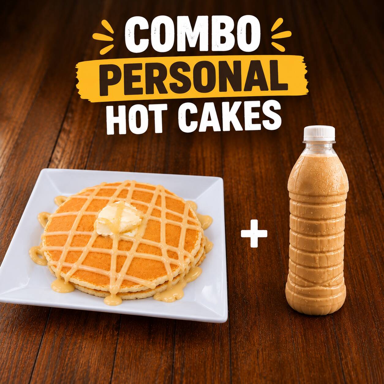 Combo Personal Hot Cakes