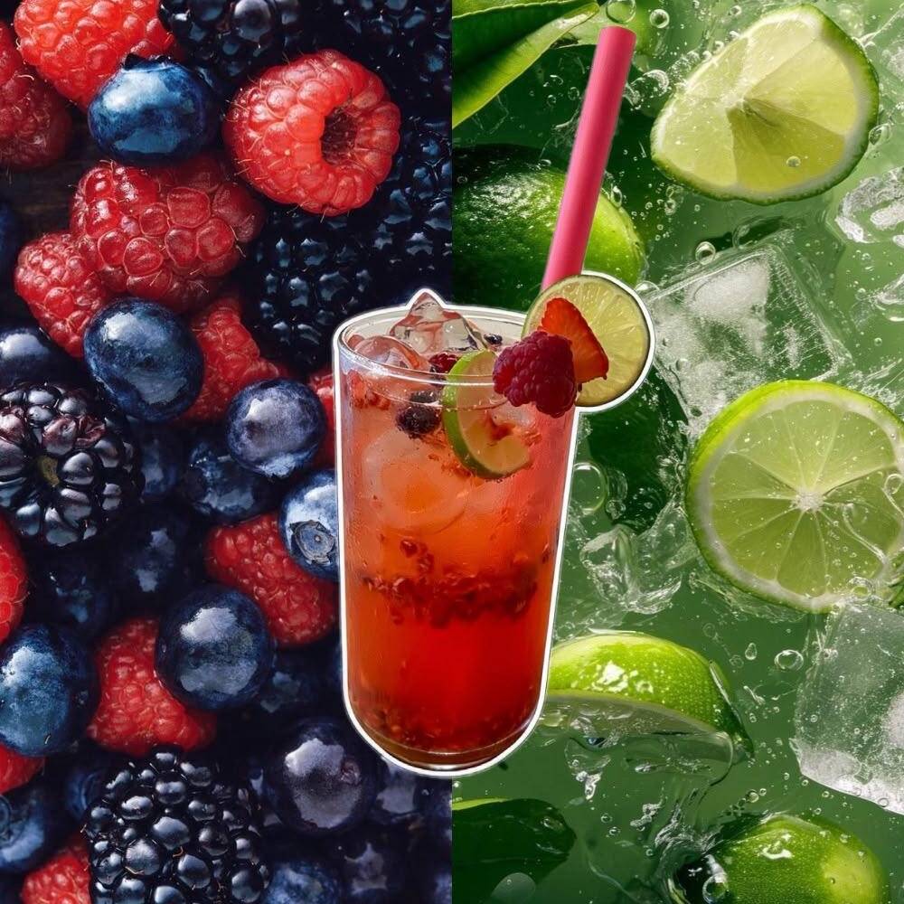 Limonada Frutos Rojos