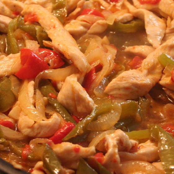 pechuga de pollo a la mexicana