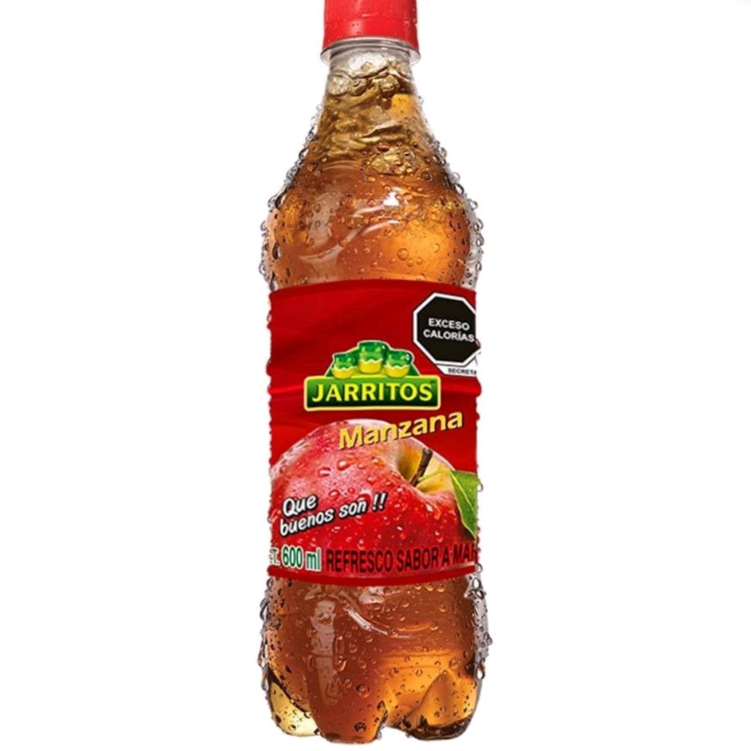 JARRITO DE MANZANA 600 ML