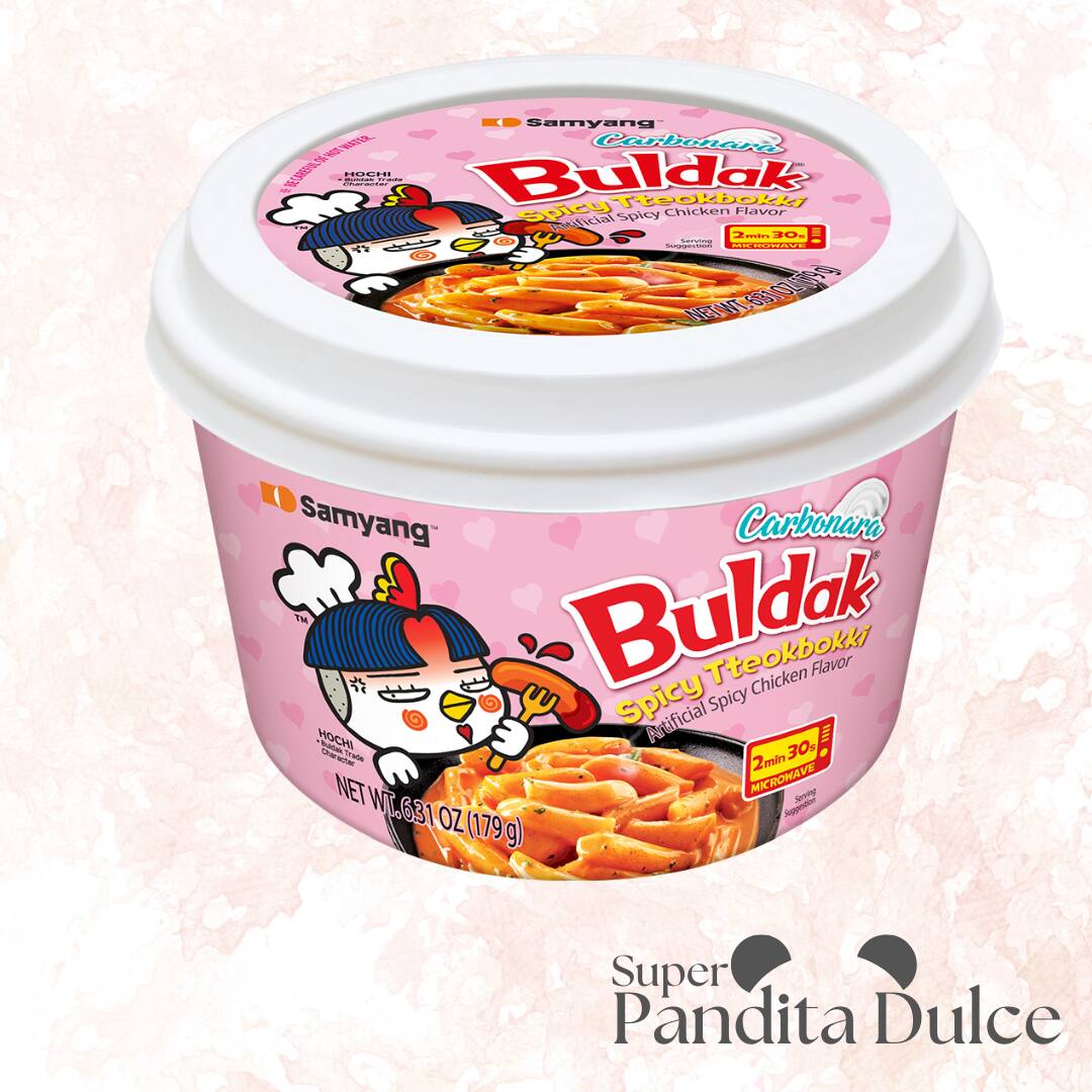 Bowl Buldak Carbonara Tteokbokki