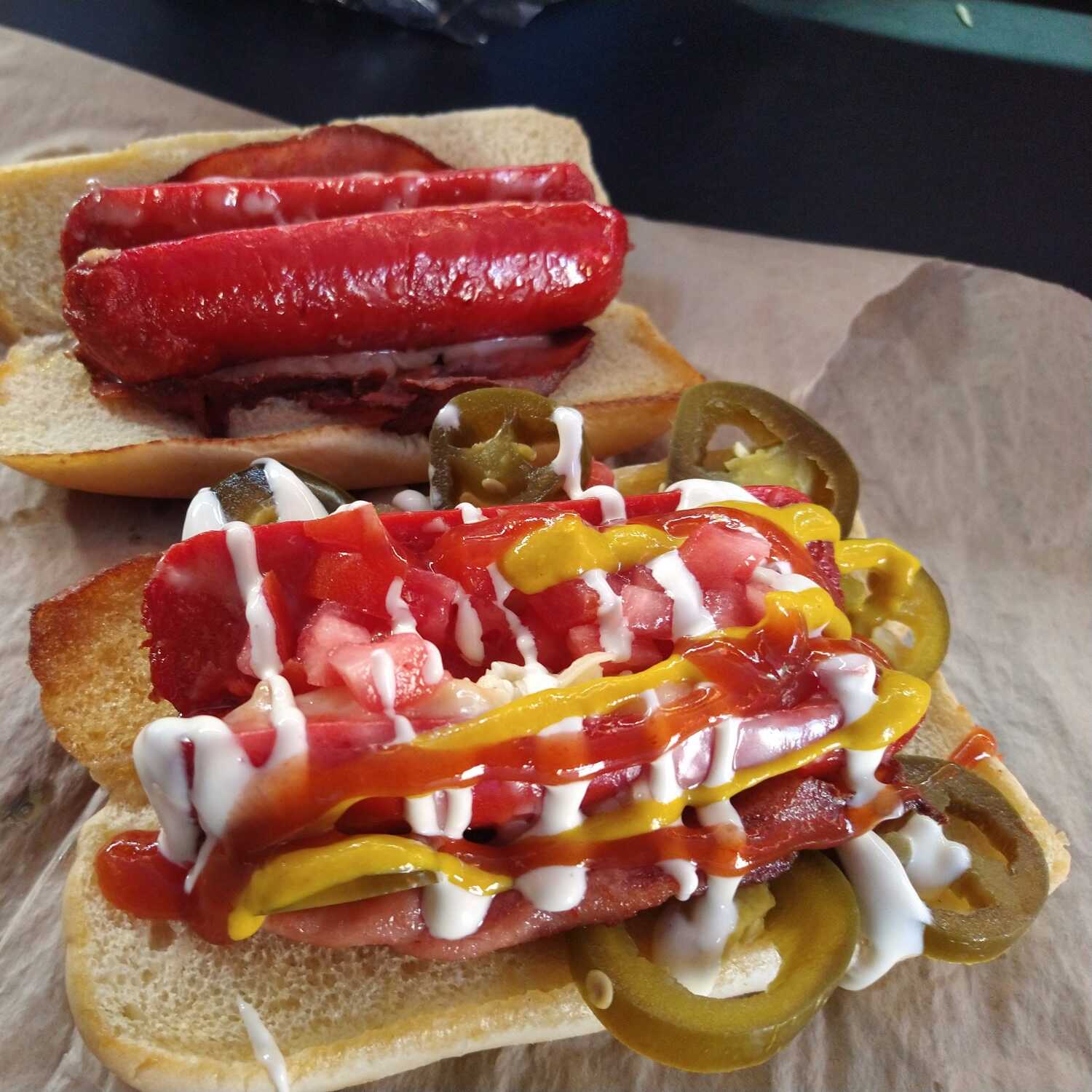 Hot Dog Momia
