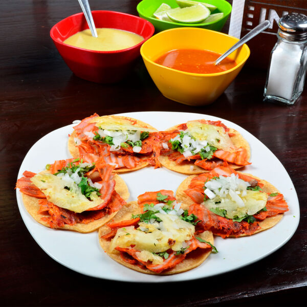 Orden de Pastor 5 Tacos