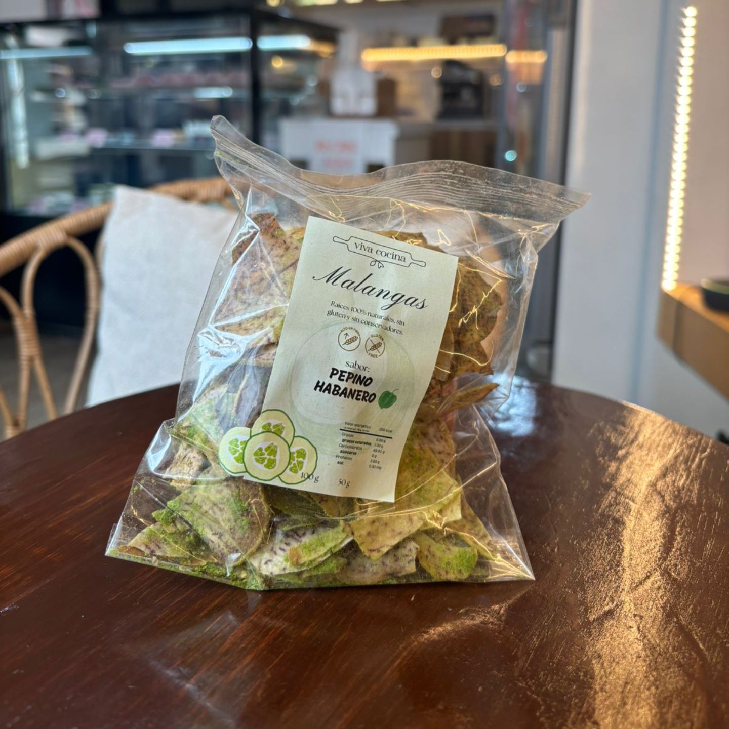 PEPINO HABANERO 50 G