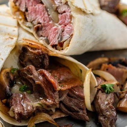 BURRITO DE ARRACHERA