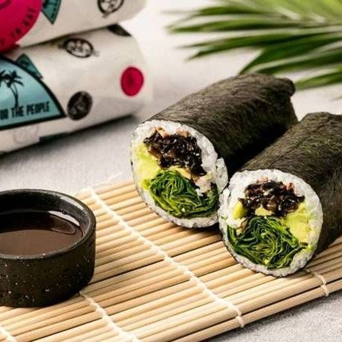 Poke Roll Smoky Veggie