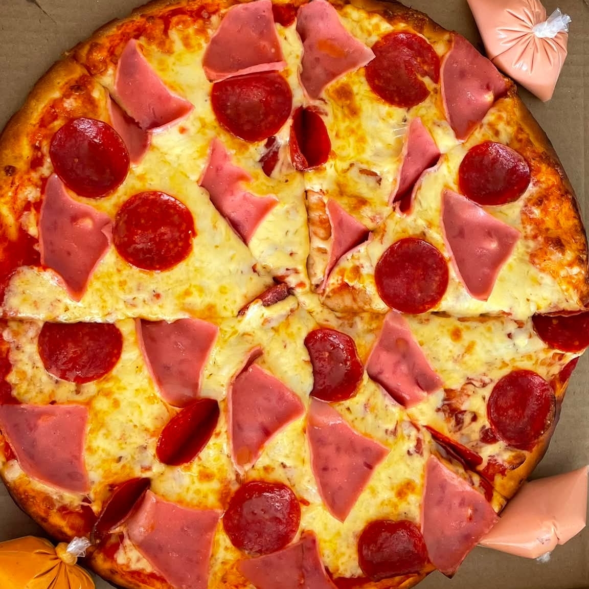 Pizza Mediana