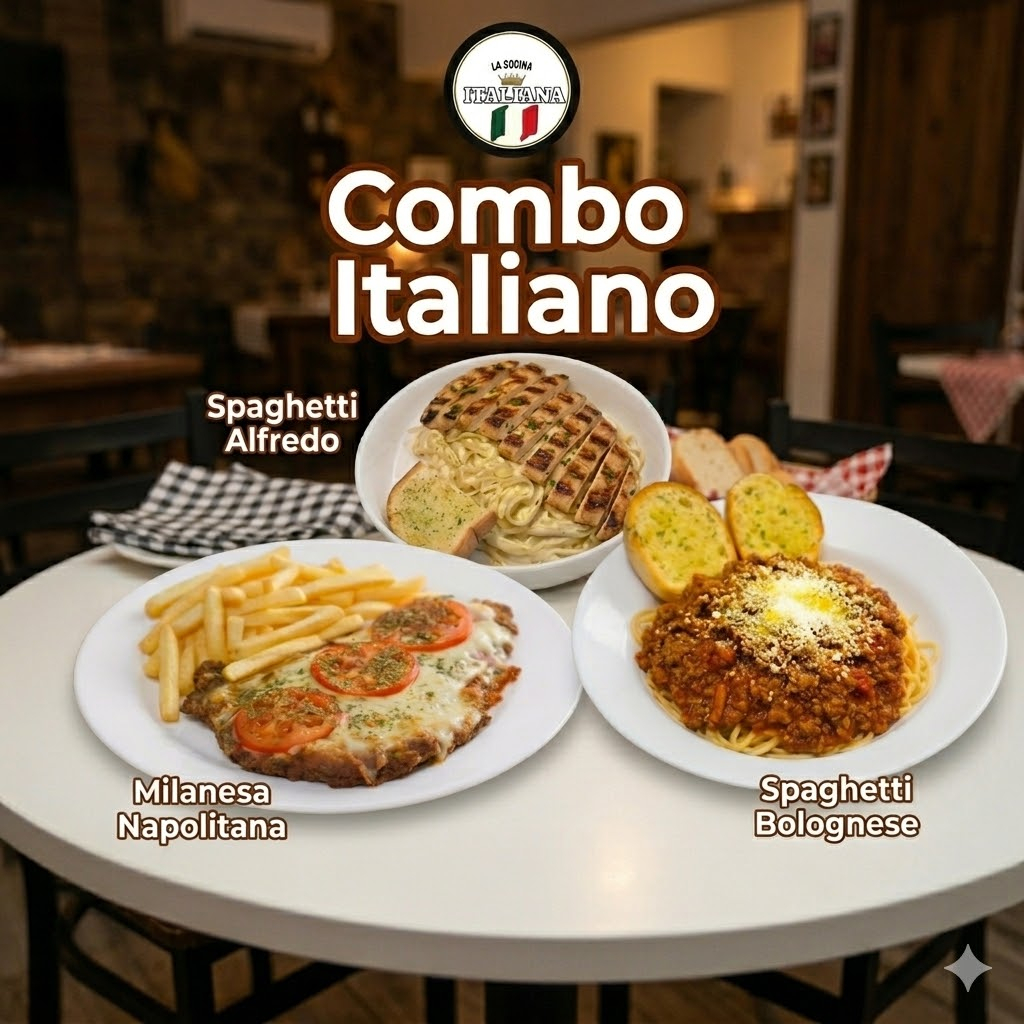 Combo Italiano