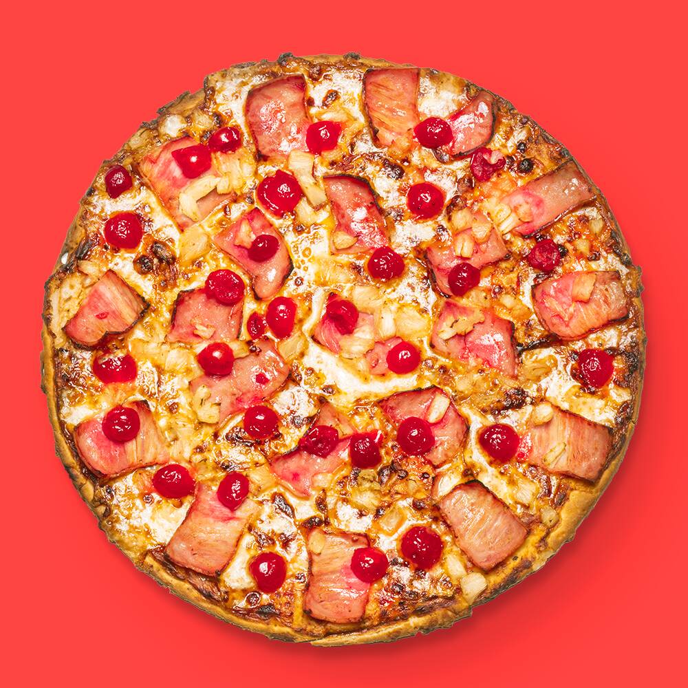 Pizza Hawaiana Grande