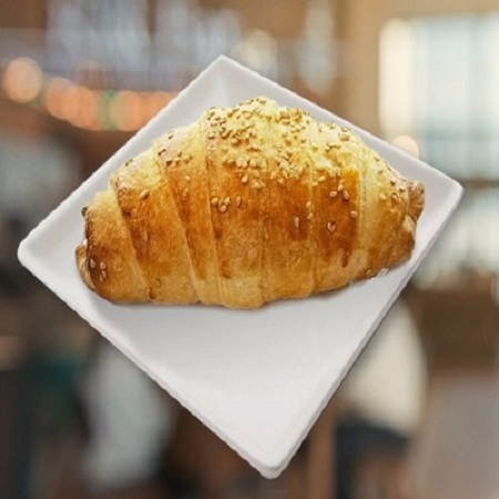 Croissant de Jamón y Queso Crema