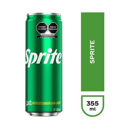 Lata Refresco Sprite 355 Ml